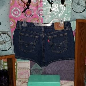 Women's Levi's Jean Shorts